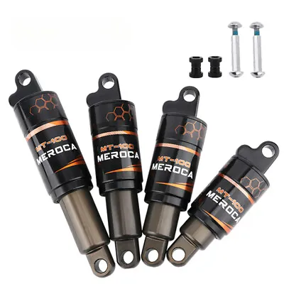 Bicycle Rear Shock Absorber 125-190mm Electric Scooter Oil Spring Shock Absorber • $110.50