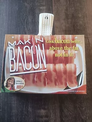 Makin Bacon Microwave Bacon Cooker  • $20