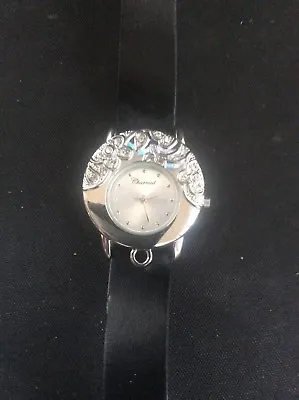 Ladies Accurist Charmed Watch Leather Strap Fully Working New Battery  • £51