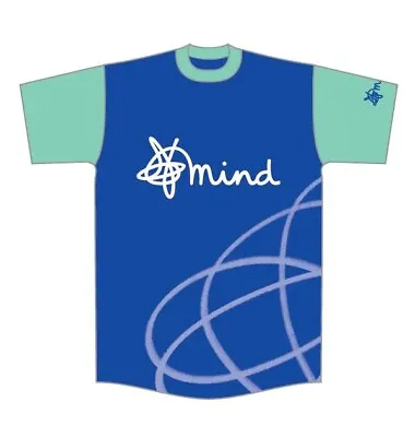 Mind Charity Technical Running T-Shirt Medium/Large New & Unworn Free Postage • £9.99