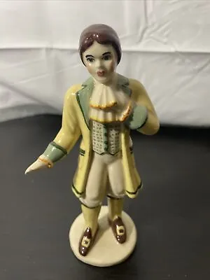 $10 • Buy Vtg. Ceramic Arts Studio Colonial Man Figurine, Dot Marked
