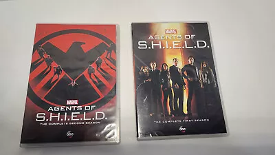 Marvels Agents Of SHIELD Season 1 & 2 DVD 1-2 - Set Of 2 Seasons • $11