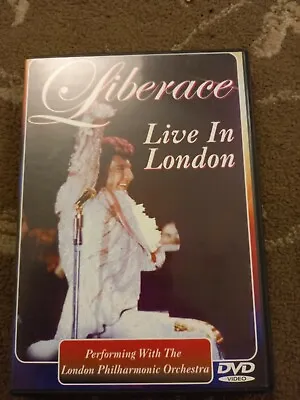 Liberace Live In London Dvd Music • £19.99