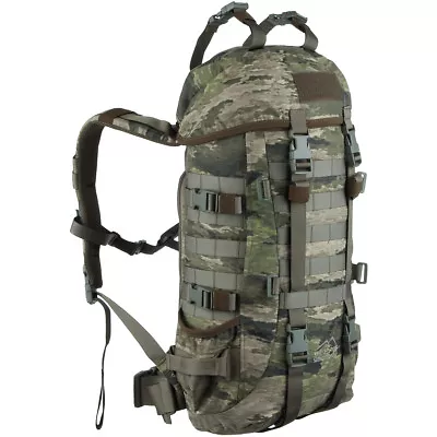 Wisport Silverfox 30L Hunting MOLLE Backpack Combat Patrol Rucksack A-TACS IX • $364.95