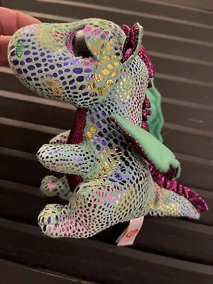 TY Beanie Boo’s Cinder Plush Dragon G7 • $4