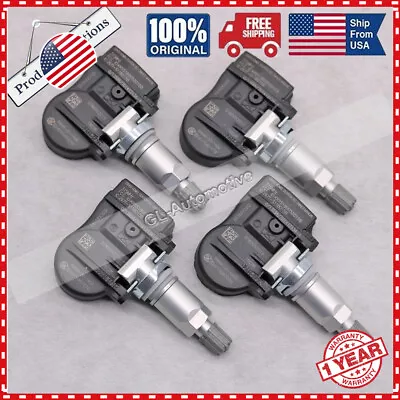 ONE YEAR WARRANTY US STOCK SET OF 4 TIRE PRESSURE SENSOR FOR MAZDA TPMS 315 MHz • $31.96