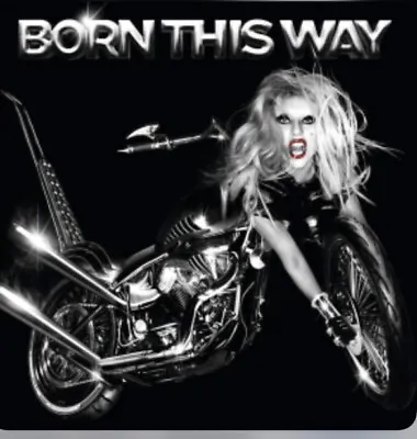Lady Gaga : Born This Way : CD Booklet & Inlay Included : NO CASE Free P&P • £2.29