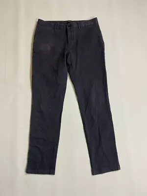 J.LINDEBERG Blue Regular Chino Dress Pants Trousers Pants Size 32 / W 32 • $39.94