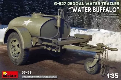 Miniart 1/35 WWII Water Buffalo G527 250Gal Water Trailer #35458📌USA📌 • $29.98