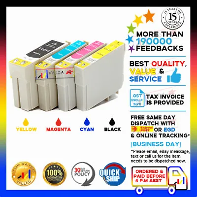 8x YYUDA NON-OEM Ink T1041 T1032 T1033 T1034 For TX300F TX410 TX510FN TX610FW  • $18.90