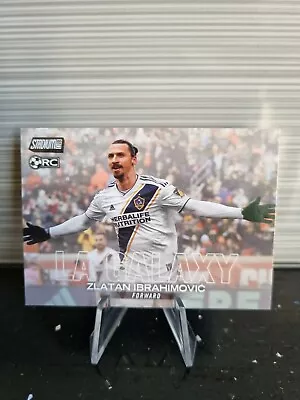 2018 Topps Stadium Club ZLATAN IBRAHIMOVIC Rookie RC RARE !! LA Galaxy #96  • £39.99