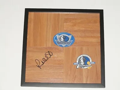 Rick Carlisle Signed Framed 12x12 Floorboard Dallas Mavericks 2011 Nba Champions • $109.99