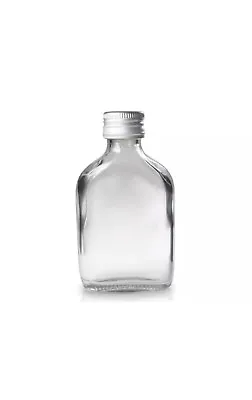 180 X Mini 50ml Flask Glass Bottles For ZamZam Water Favours And Gifts Empty • £96