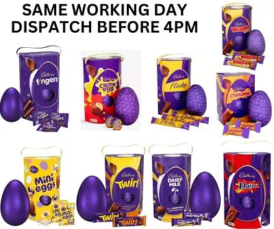 Cadbury's Various Large Chocolate Gift Box Easter Egg 2024 Bundle • £11.99