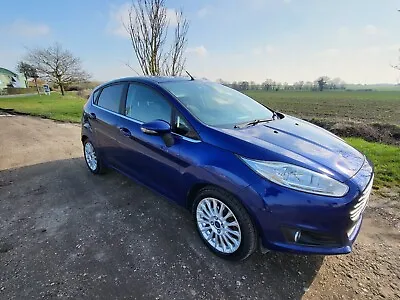 2014 Ford Fiesta 1.0T EcoBoost Titanium Euro 5 5dr  Free Road Tax £0 Swap/px • £3250