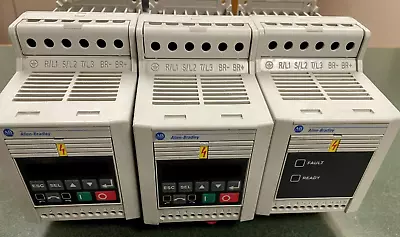 Allen Bradley 160-ba03nsf1 Series C Vfd 1hp Variable Speed Drive • $40