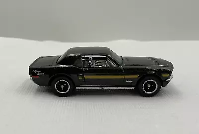 Matchbox Classic Rides '68 Ford Mustang GT CS Metalflake Black Die Cast • $7.99
