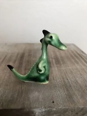 Vintage Hagen Renaker Miniature Papa Green Dragon Figurine 1  1/2” • $19.99