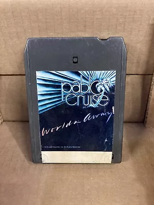 Pablo Cruise Worlds Away 8-Track (Or 4-Track) Cassette Tape • $4.80