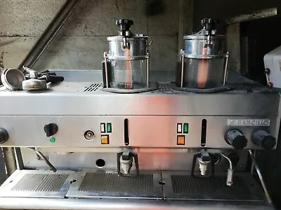 Rancilio 2 Groups Coffee Machine • £500