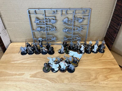 £150 • Buy Warhammer Gondor Starter Army LOTR Lord Of The Rings GW Games Workshop MESBG 21