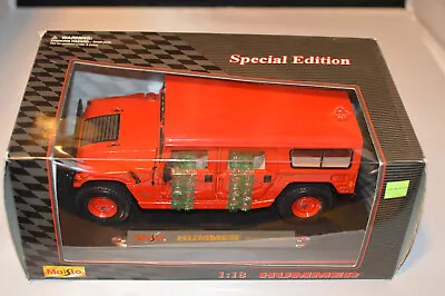 Maisto Special Edition 1/18 2000 Hummer Station Wagon • $23.59