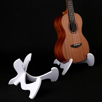 $9.31 • Buy Musical Strings Foldable Holder Vertical Ukulele Display Guitar Stand Rack