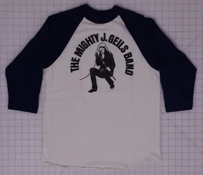 The Mighty J. Geils Band Medium Baseball Shirt • $92