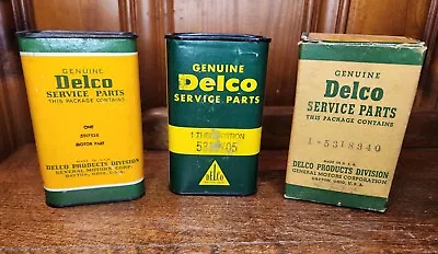Lot Of 3 NOS Genuine Delco Service Parts 5317525 5317705 & 5318340 Dayton Ohio • $34.99