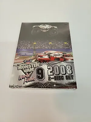 Monster Jam World Finals 9 DVD 2008 2 Discs 24 Trucks Racing Freestyle NEW!! • $39.99