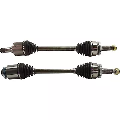 Front CV Axle Shaft Assembly LH And RH Pair Set For Hyundai Entourage Kia Sedona • $116.73