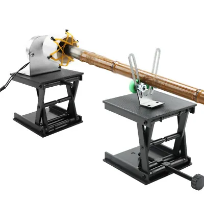 Fishing Rod Building Drying System Professional DIY Fishing Rod Wrapping Machine • $32.56