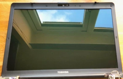 £18.95 • Buy 15.4  Screen Toshiba Satellite Pro  A200 A210 With Lid And Front Bezel + Hinges