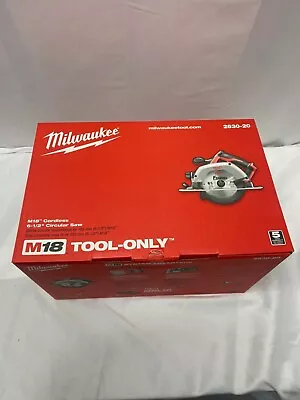 Milwaukee M18 2630-20 Circular Saw - Red BRAND NEW IN BOX • $82.99