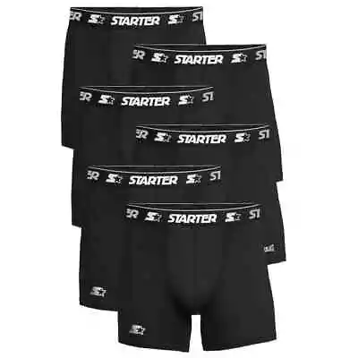 Starter Mens Boxer Briefs Active Performance Breathable Underwear 3 Or 6-Pack • $42.99