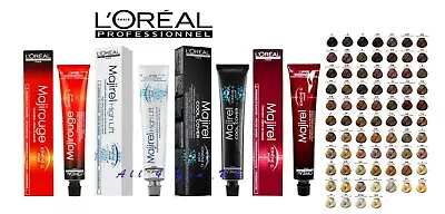 Loreal L'Oreal Professional Majirel MajiRouge Cool-Cover High-Lift Colour50ml • £10.99