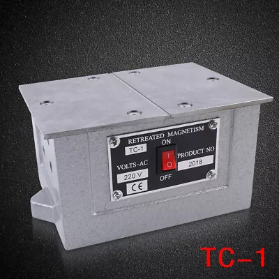 TC-1 Table-top Demagnetizer Machine Metal Mold Demagnetization Tool 100W 110V • $91