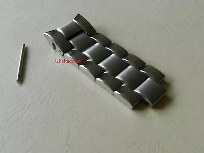 £17.99 • Buy Silver Fixed 5x Top Links Fits AR0673 AR1635 Armani Men's Watch Strap 22mm