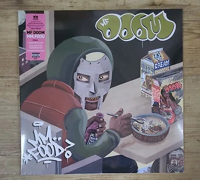  MF DOOM MM Food Exclusive Limited Edition Pink & Green Colored 2x Vinyl LP Rare • $82.09