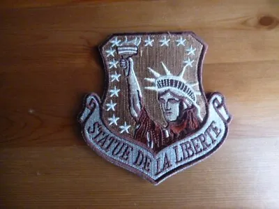 USAF 48 FIGHTER WING Statue Patch RAF Lakenheath F-15E Eagle 494 FS 492 FS 495FS • $19