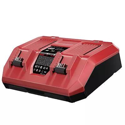 Dual Charger For Milwaukee For M18 18V Lithium Battery  48-59-1812 • $31.99