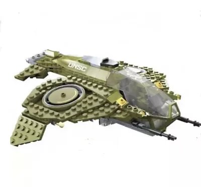 Mega Construx Halo UNSC Wasp Onslaught *AirCraft Only* New • $42.46