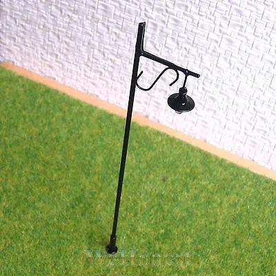 5 Pcs O Scale Model Lamppost 12V Layout Scene Street Light Railroad Lamp #R34-O • $14.99