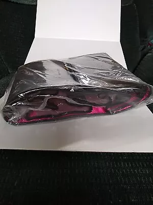 Mary Kay Rollup Hanging Cosmetic Toiletry Bag Removable Pouches Black Pink • $12