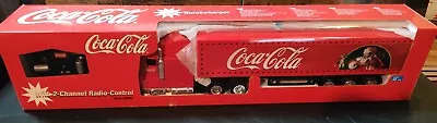 Coca Cola Truck Radio Control  CHRISTMAS Advert Boxed Inc Quick Charger • £90