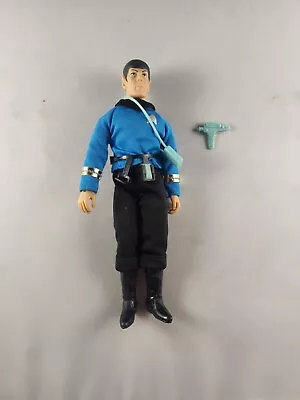 Star Trek Mego Mr. Spock 8 Inch Action Figure Reissue From 2018 Complete  • $22