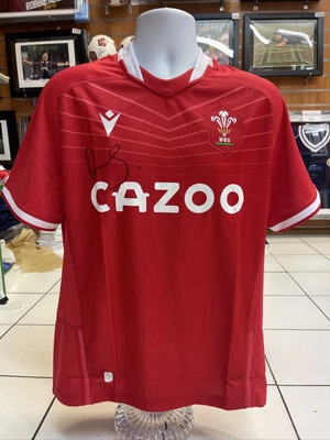 £195 • Buy Ken Owens Wales Captain Rugby Signed Shirt Six Nations 2023 WITH COA