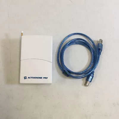 X10 ActiveHome Pro CM15A USB Transceiver 2-Way Computer Interface Module Used • $80.99