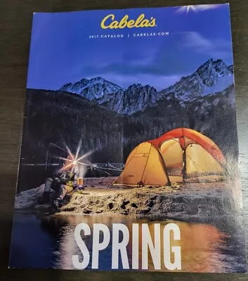 Cabela's Spring 2017 Catalog Mint • $6.95