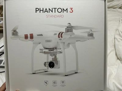$600 • Buy DJI Phantom 3 Standard Drone
